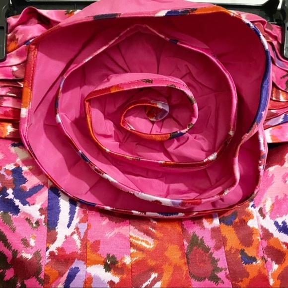 BCBGMax Azria Strapless 80s Dress Bubble Skirt NWT - Picture 4 of 5